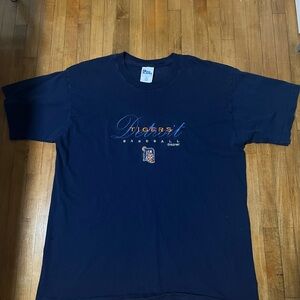 Vintage 1997 Detroit Tigers Pro Player MLB T Shirt USA Made XL